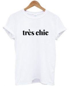 Tres Chie White Tee