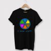 Trivial Pursuit Know It All Black White Tshirt