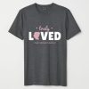 Truly Loved The Snow Family Grey T shirt