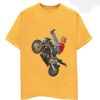 Trump Bike Slim Fit T-Shirt