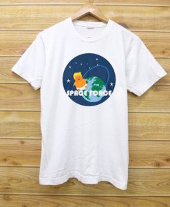 Trump baby Space Force T Shirt