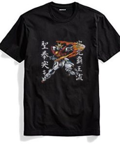 Try Burning Black T shirt