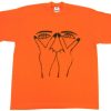 Two Eyes Hand T-shirt