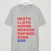 US Women’s Soccer Team Grey Unisex T-Shirt