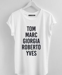 Unisex Tom Marc Shirt