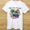 Universal Studios Family TShirt