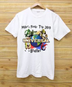 Universal Studios Family TShirt