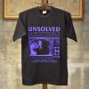 Unsolved Mysteries T shirt