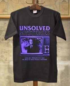 Unsolved Mysteries T shirt