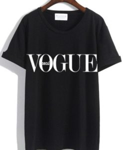 VOGUE SOUL BLACK T SHIRT