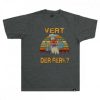 Vert Der Ferk Chef Grey T-Shirt