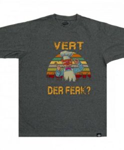 Vert Der Ferk Chef Grey T-Shirt