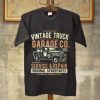 Vintage Truck vector t shirt