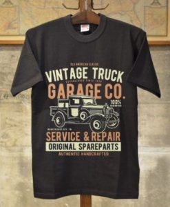 Vintage Truck vector t shirt