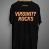 Virginity Rocks T shirt Black