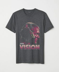 Vision Marvel T Shirt