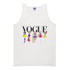 Vogue Snow white, Mulan, Rapunzel, Sleeping beauty tank top