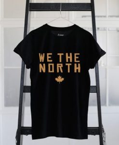 WE THE NORTH BLACK T SHIRT