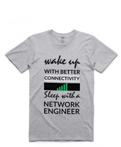 Wake Up Grey Tshirt