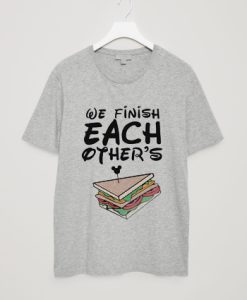 We Finish Each Others Sandwiches Disney Vacation T-Shirt