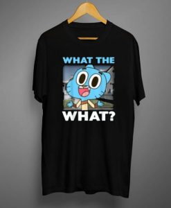 What the What Cartoon T shirt