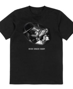 Young Dolph Rich Crack Baby t shirt