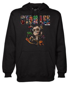 stan lee marvel hoodie