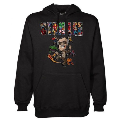 stan lee marvel hoodie