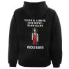 there is always sunshine in my heart wacko maria hoodie back