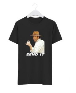 ussel Coight Send It Shaka Sign T-shirt