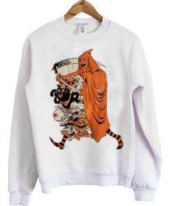 ‘Saint Halloween’ sweatshirt