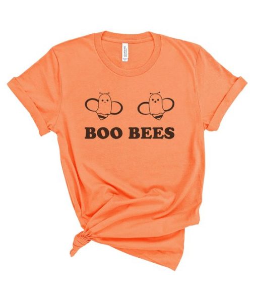 BOOBEES Halloween Orange t shirt