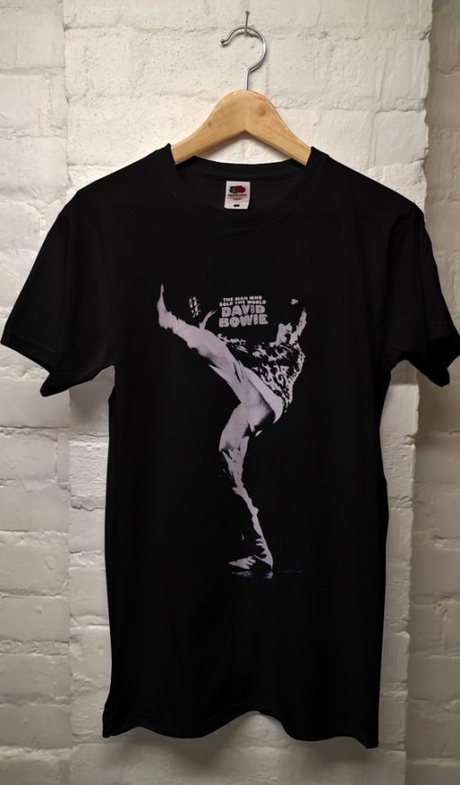 BOWIE t shirt