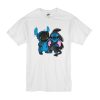 Baby Toothless and baby Stitch t shirt