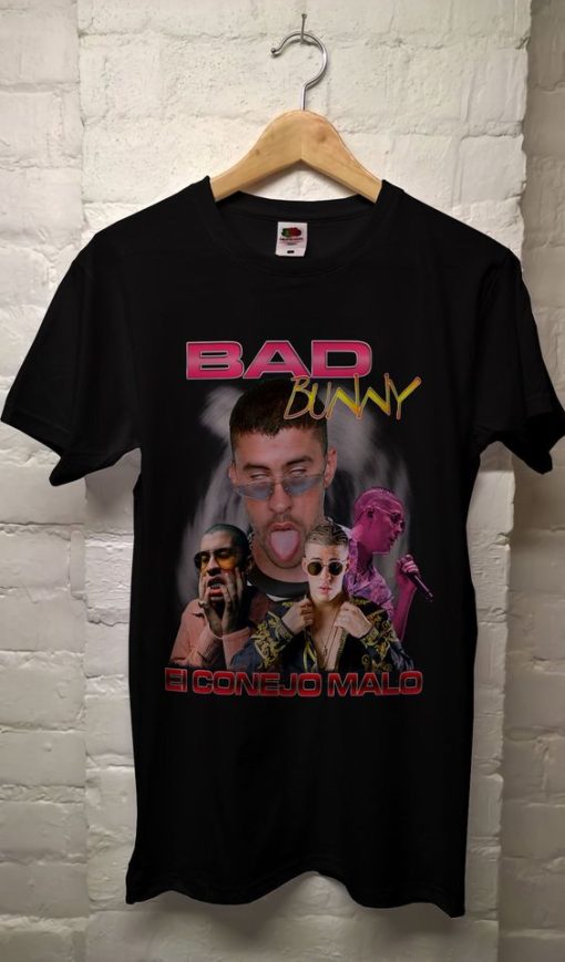 Bad Bunny t shirt