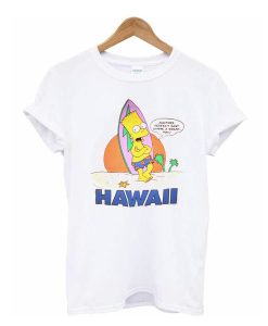 Bart Simpson Hawaii t shirt