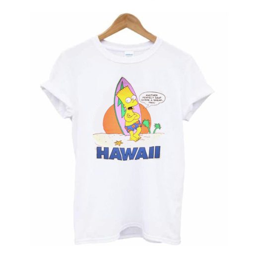 Bart Simpson Hawaii t shirt