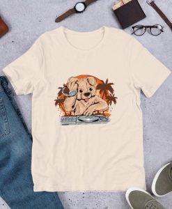 Bear Dj Music t shirt