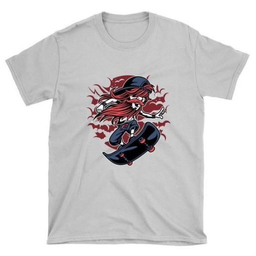 Bearded Skater t shirt