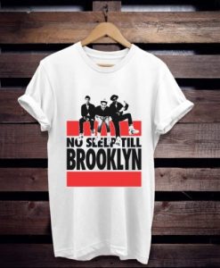 Beastie Boys No Sleep Till Brooklyn t shirt