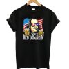 Benjamin Ben Drankin Vintage Benjamin 4th July Independent Day t shirt