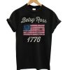 Betsy Ross Flag 1776 Vintage t shirt