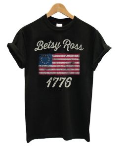 Betsy Ross Flag 1776 Vintage t shirt