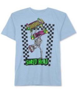 Big Boys Shred Head Graphic t shirt