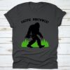 Bigfoot Skateboard Tee Northwest t shirt