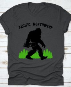 Bigfoot Skateboard Tee Northwest t shirt