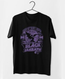 Black Sabbath Lord Of This World Tour t shirt