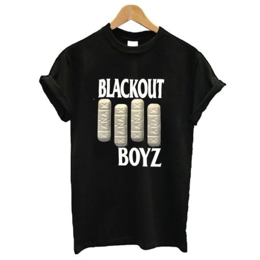 Blackout Boyz t shirt