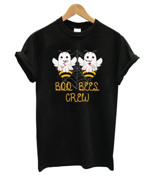 Boo Bees Crew Funny Nurse Halloween t shirt