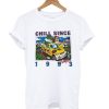 Brandy Melville Chill Since 1993 T shirt